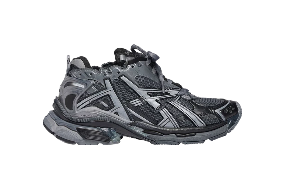 Balenciaga-Runner-Sneaker-Dark-Grey-Black-Replica